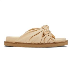 Joseph Off White Big Knot Sandals EU 38 US 8